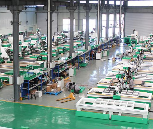 家具家居工业定制定制车间